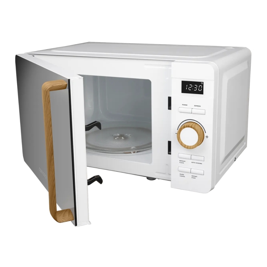 Concept MT4420wh - Mikrobølgeovn 800W/230V 20 l hvid