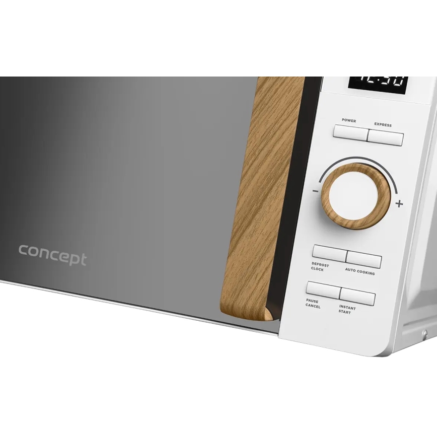 Concept MT4420wh - Mikrobølgeovn 800W/230V 20 l hvid