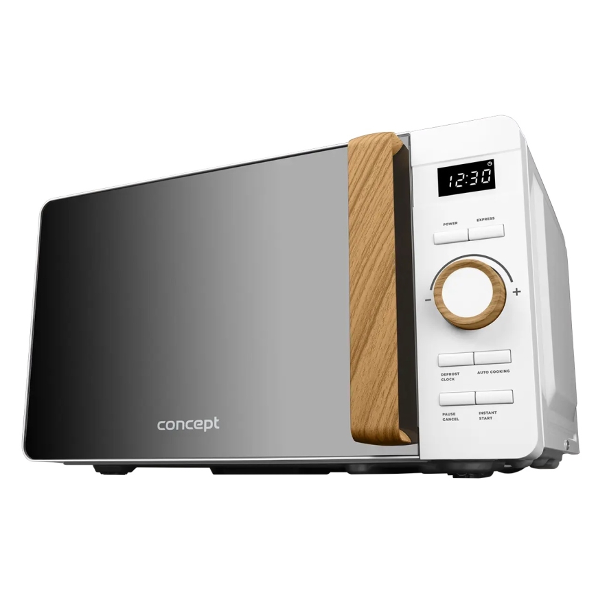 Concept MT4420wh - Mikrobølgeovn 800W/230V 20 l hvid