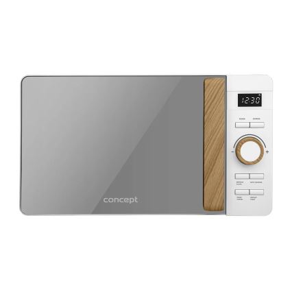 Concept MT4420wh - Mikrobølgeovn 800W/230V 20 l hvid