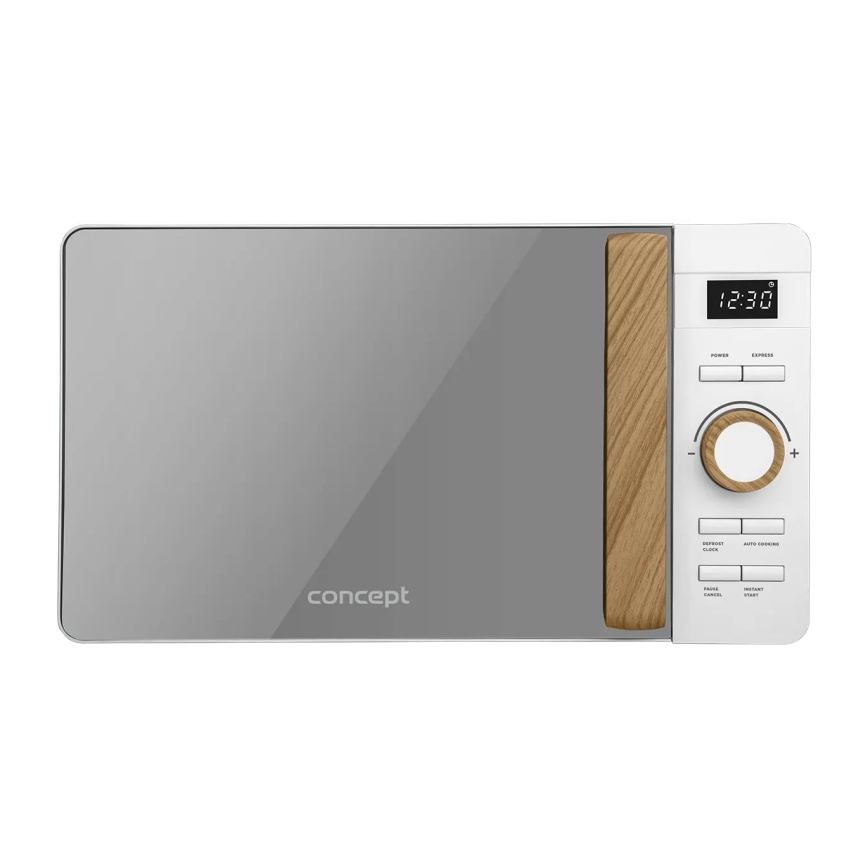 Concept MT4420wh - Mikrobølgeovn 800W/230V 20 l hvid