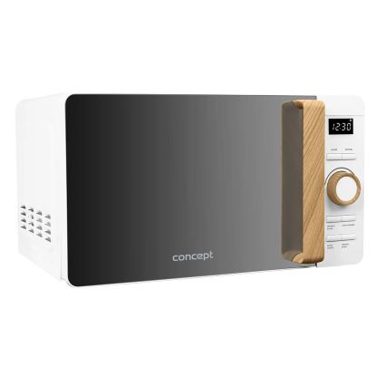 Concept MT4420wh - Mikrobølgeovn 800W/230V 20 l hvid
