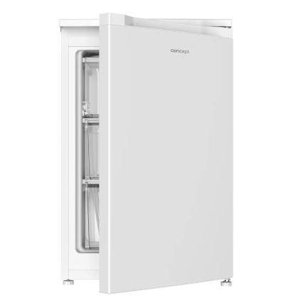 Concept MZ2355wh - Skuffefryser 85 l hvid