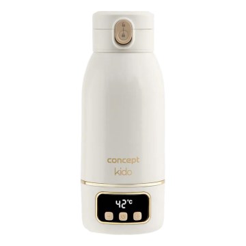 Concept OC4000 - KIDO rejsevarmer til vand og mælk 500 ml, 36 W/7,4 V, 5000 mAh, beige