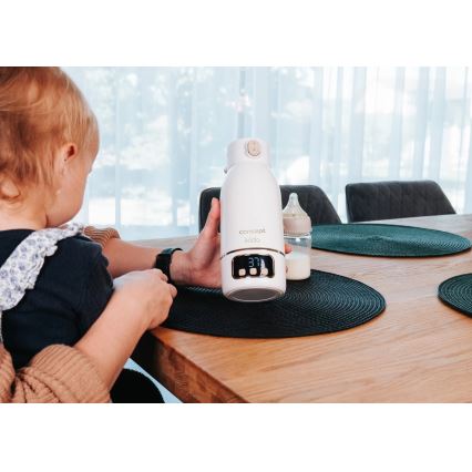 Concept OC4000 - KIDO rejsevarmer til vand og mælk 500 ml, 36 W/7,4 V, 5000 mAh, beige