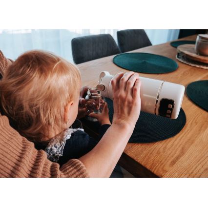 Concept OC4000 - KIDO rejsevarmer til vand og mælk 500 ml, 36 W/7,4 V, 5000 mAh, beige