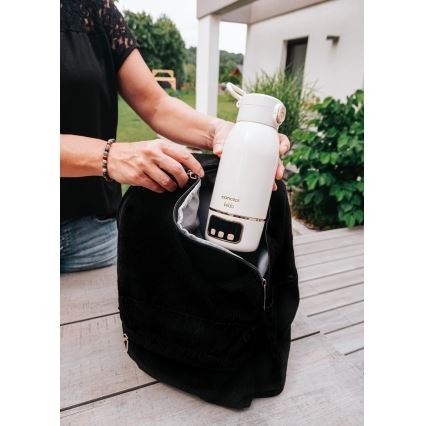 Concept OC4000 - KIDO rejsevarmer til vand og mælk 500 ml, 36 W/7,4 V, 5000 mAh, beige