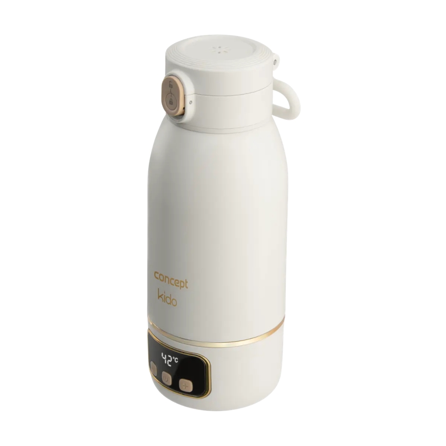 Concept OC4000 - KIDO rejsevarmer til vand og mælk 500 ml, 36 W/7,4 V, 5000 mAh, beige