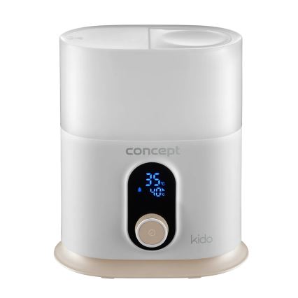 Concept OL4010 - Flaskevarmer 3-i-1 KIDO 200W/230V hvid