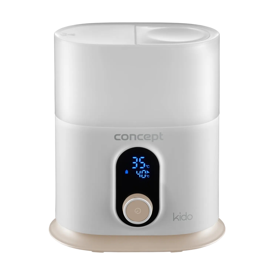 Concept OL4010 - Flaskevarmer 3-i-1 KIDO 200W/230V hvid