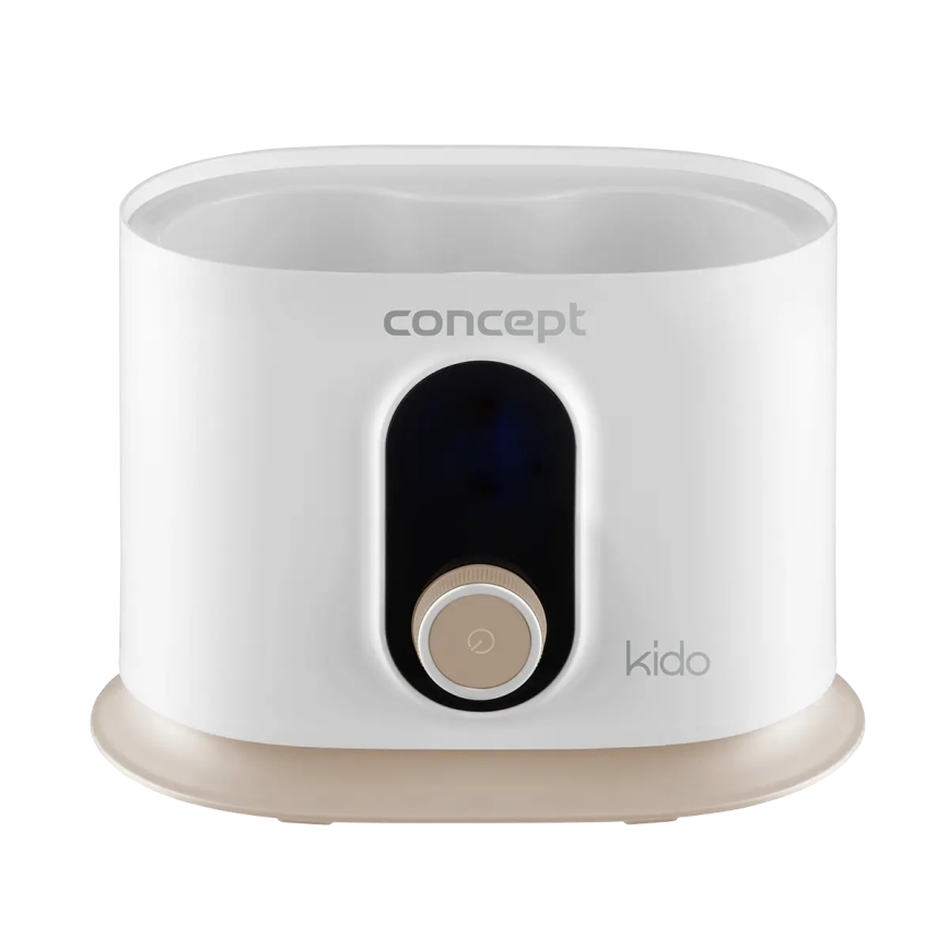 Concept OL4010 - Flaskevarmer 3-i-1 KIDO 200W/230V hvid