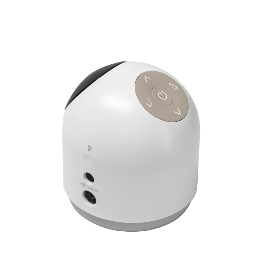 Concept OM4000 - 2-i-1 elektrisk brystpumpe KIDO, hvid