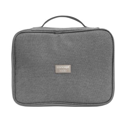 Concept OM4000 - 2-i-1 elektrisk brystpumpe KIDO, hvid