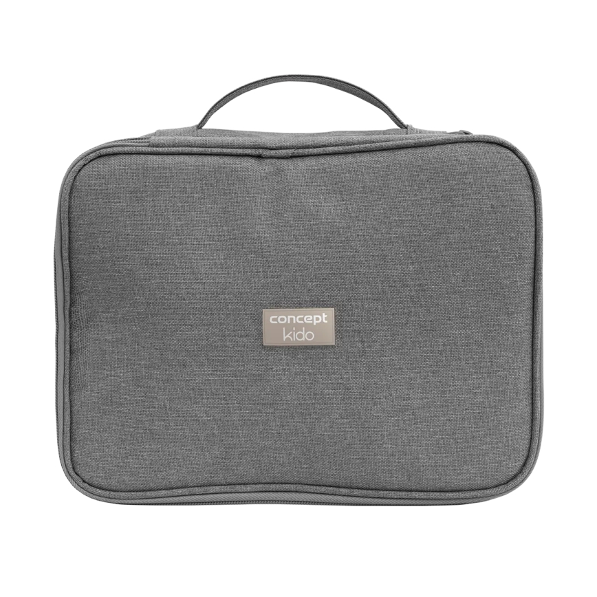 Concept OM4000 - 2-i-1 elektrisk brystpumpe KIDO, hvid