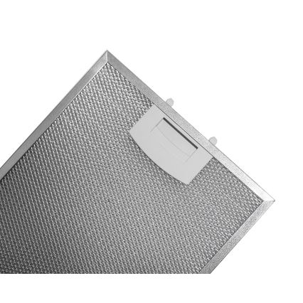Concept OPP1250ss - Underbygget emhætte 50 cm i rustfrit stål