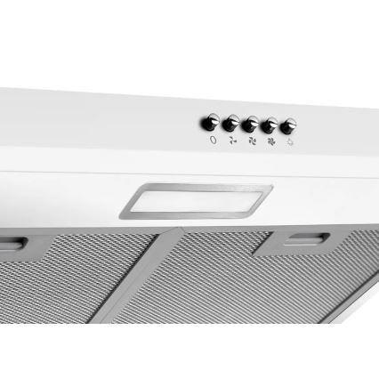 Concept OPP1260wh - Underbygget emhætte 59,5 cm hvid
