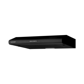 Concept OPP1360bc - Underbygget emhætte 60 cm sort