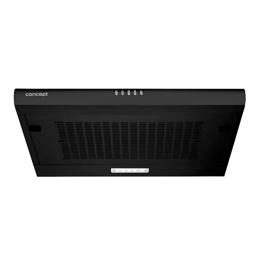 Concept OPP1360bc - Underbygget emhætte 60 cm sort