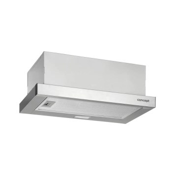 Concept OPV3150 - Udtrækbar emhætte 49,5 cm i rustfrit stål