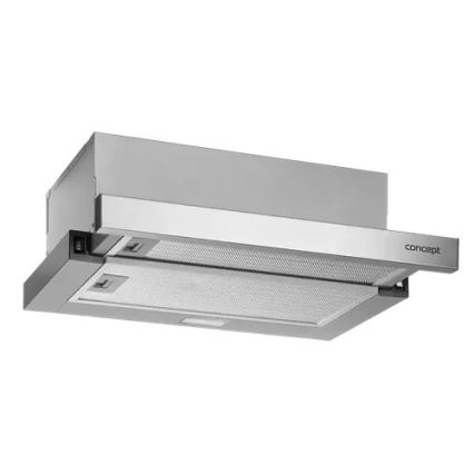Concept OPV3150 - Udtrækbar emhætte 49,5 cm i rustfrit stål