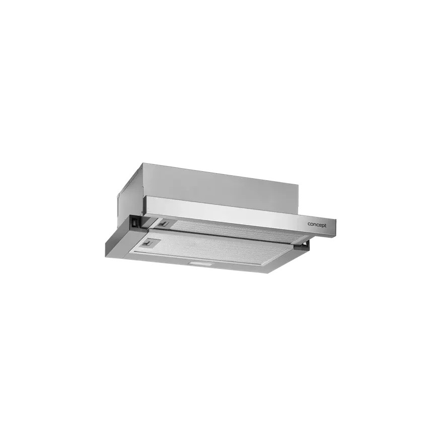 Concept OPV3150 - Udtrækbar emhætte 49,5 cm i rustfrit stål