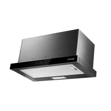 Concept OPV3860bc - Udtræksemhætte 60 cm sort