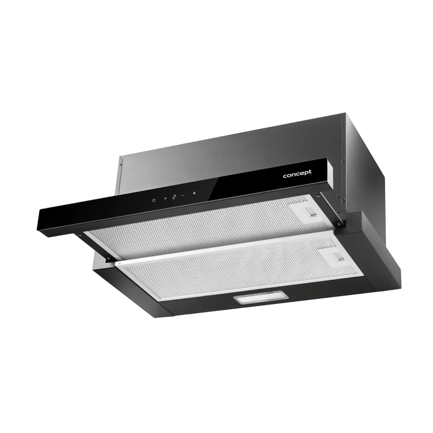 Concept OPV3860bc - Udtræksemhætte 60 cm sort