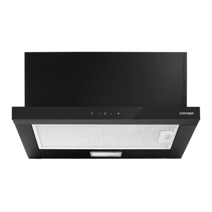 Concept OPV3860bc - Udtræksemhætte 60 cm sort