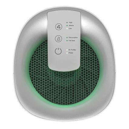 Concept OV1200 - Affugter og luftrenser PERFECT AIR 1 l 45W/230V hvid