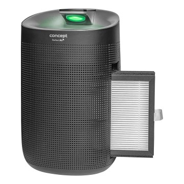 Concept OV1210 - Affugter og luftrenser PERFECT AIR, 1 l, 45 W/230 V, sort