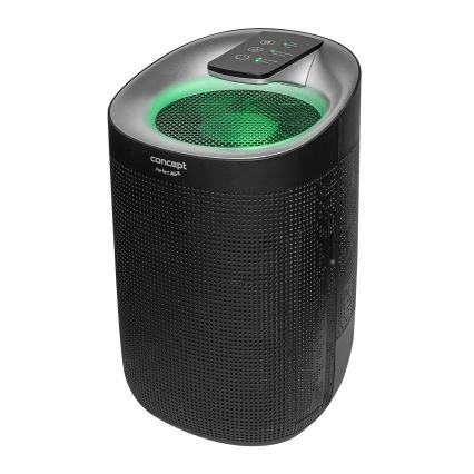 Concept OV1210 - Affugter og luftrenser PERFECT AIR, 1 l, 45 W/230 V, sort