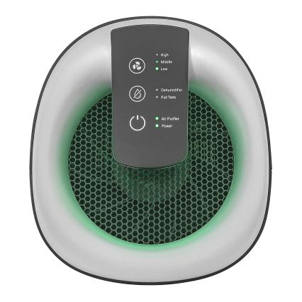 Concept OV1210 - Affugter og luftrenser PERFECT AIR, 1 l, 45 W/230 V, sort