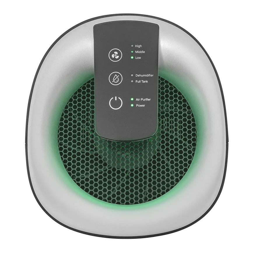 Concept OV1210 - Affugter og luftrenser PERFECT AIR, 1 l, 45 W/230 V, sort