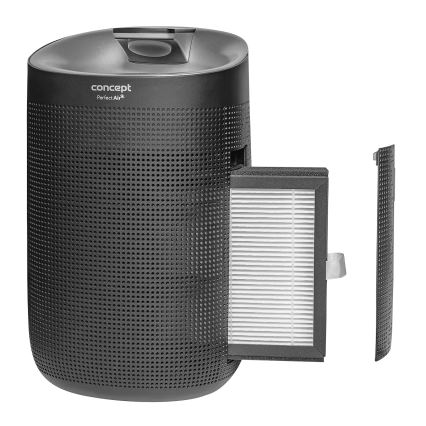 Concept OV1210 - Affugter og luftrenser PERFECT AIR 1 l 45W/230V sort