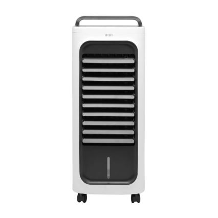 Concept OV5230 - Bærbar 2-i-1 luftkøler 6 l 80 W/230 V hvid + fjernbetjening