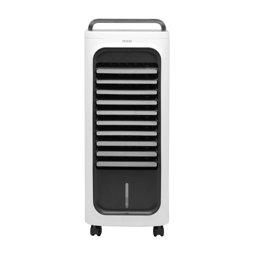 Concept OV5230 - Bærbar 2-i-1 luftkøler 6 l 80 W/230 V hvid + fjernbetjening