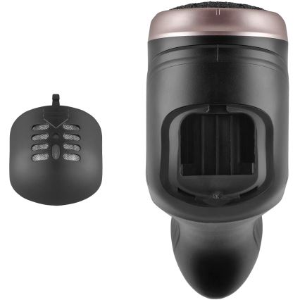 Concept PN3020 - PERFECT SKIN elektrisk hælfil 5V 1200 mAh IPX6 sort/rosaguld