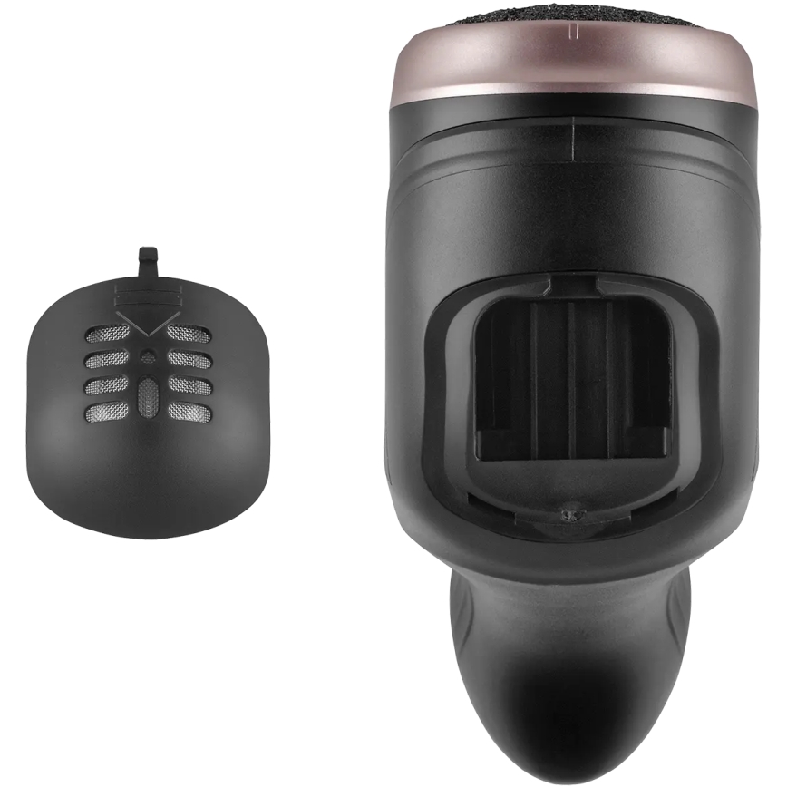 Concept PN3020 - PERFECT SKIN elektrisk hælfil 5V 1200 mAh IPX6 sort/rosaguld