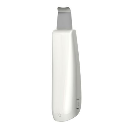 Concept PO2030 - Hudskrubber m. ultralyd (spatel) PERFECT SKIN 2,5W/5V USB 600 mAh hvid
