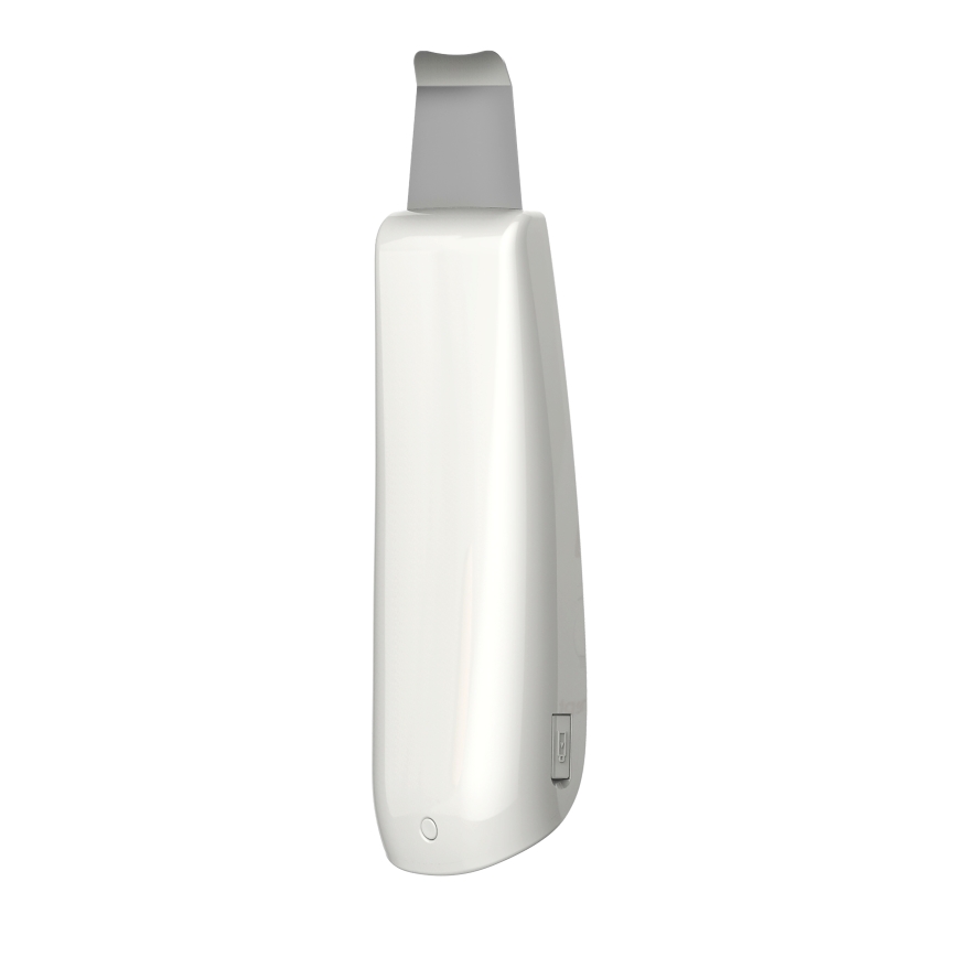 Concept PO2030 - Hudskrubber m. ultralyd (spatel) PERFECT SKIN 2,5W/5V USB 600 mAh hvid