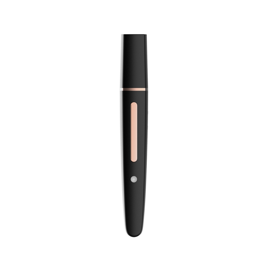 Concept PO2060 - Hudskrubber m. ultralyd (spatel) PERFECT SKIN 3,5W/5V USB 500 mAh IPX6 sort