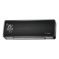Concept QH4001 - Elektrisk varmeovn 1000/2000W IP22 sort + fjernbetjening