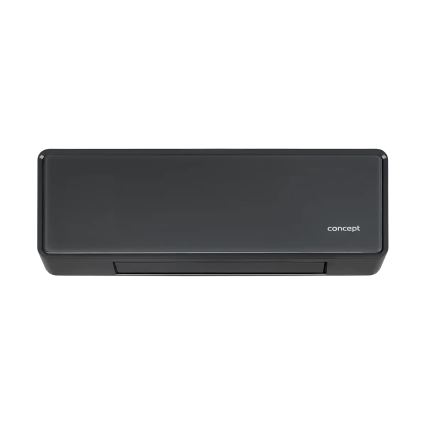 Concept QH4100 - Elektrisk varmeovn 1000/2000W Wi-Fi IP22 grå + fjernbetjening