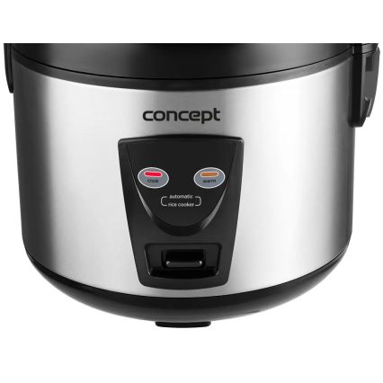 Concept RE2020 - Riskoger 2-i-1 650W/230V 1,5 l rustfrit stål/sort