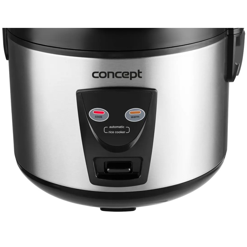 Concept RE2020 - Riskoger 2-i-1 650W/230V 1,5 l rustfrit stål/sort