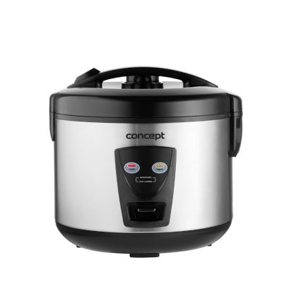 Concept RE2020 - Riskoger 2-i-1 650W/230V 1,5 l rustfrit stål/sort