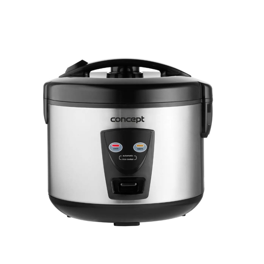 Concept RE2020 - Riskoger 2-i-1 650W/230V 1,5 l rustfrit stål/sort