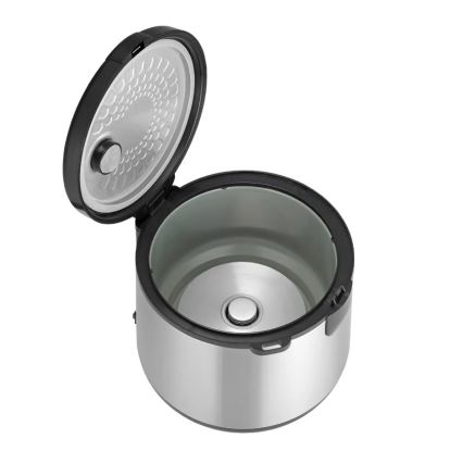 Concept RE2020 - Riskoger 2-i-1 650W/230V 1,5 l rustfrit stål/sort