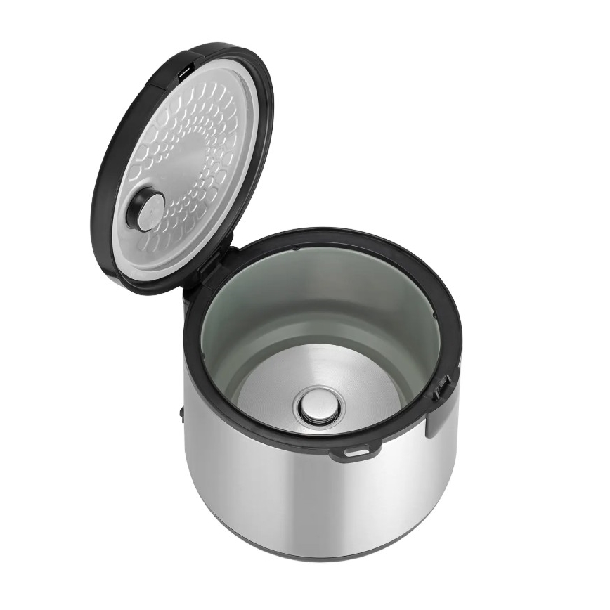 Concept RE2020 - Riskoger 2-i-1 650W/230V 1,5 l rustfrit stål/sort