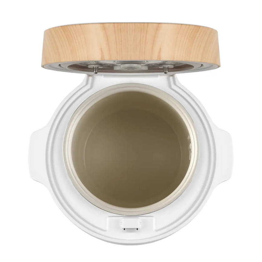 Concept RE3030 - Digital riskoger 2-i-1 380W/230V 1,5 l hvid/trælook